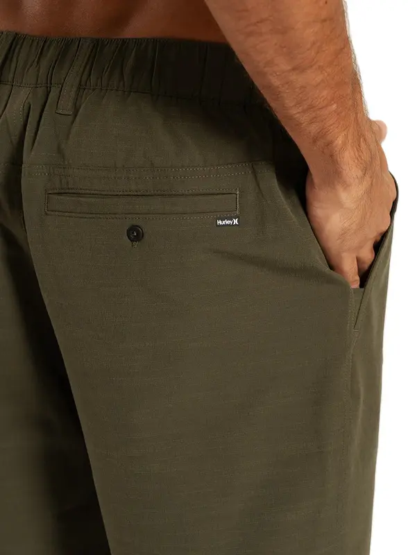 BERMUDA HURLEY WALK PHANTOM SLUB VERDE