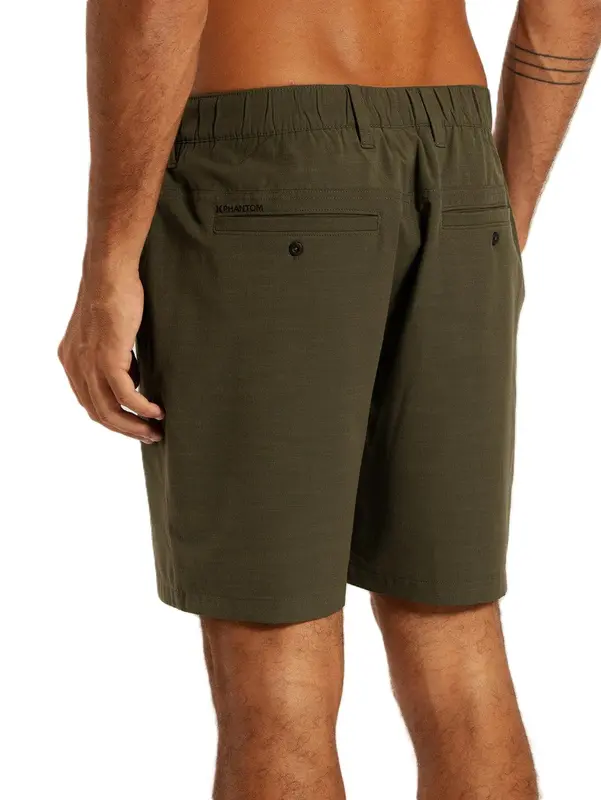 BERMUDA HURLEY WALK PHANTOM SLUB VERDE
