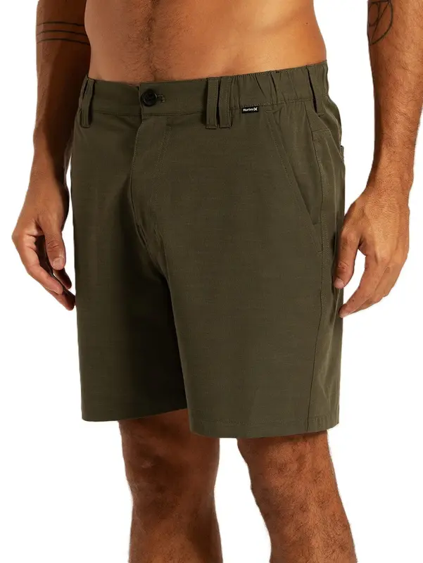 BERMUDA HURLEY WALK PHANTOM SLUB VERDE