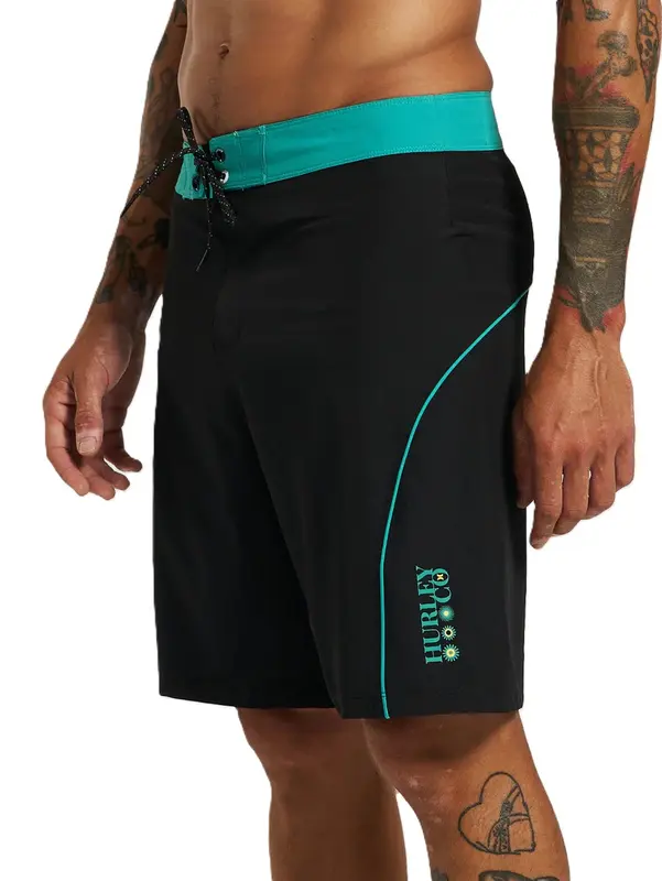 BERMUDA HURLEY SIMPLE PRETO