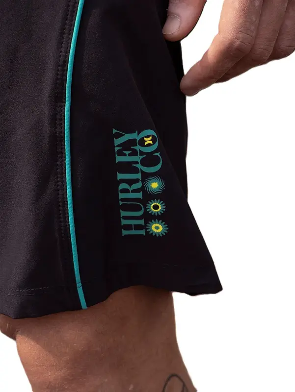 BERMUDA HURLEY SIMPLE PRETO