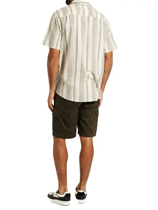 CAMISA HURLEY ONE & ONLY LIDO STRIPE OFF WHITE