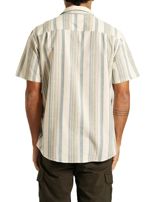 CAMISA HURLEY ONE & ONLY LIDO STRIPE OFF WHITE