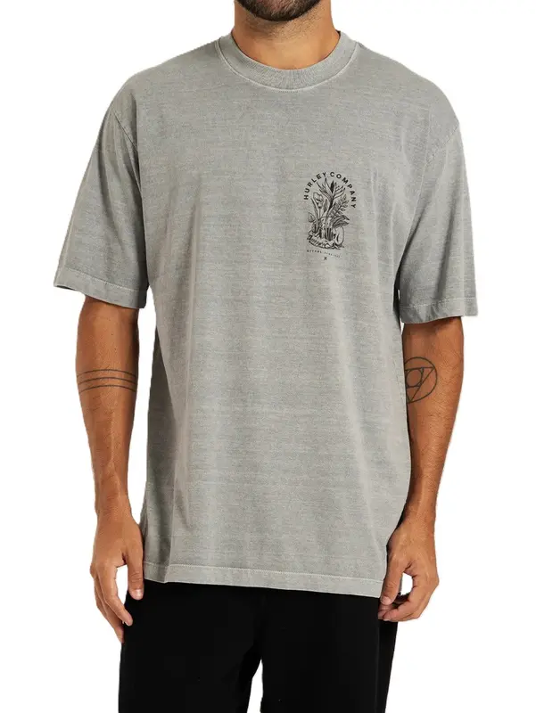 CAMISETA HURLEY ESPECIAL END OFF CINZA