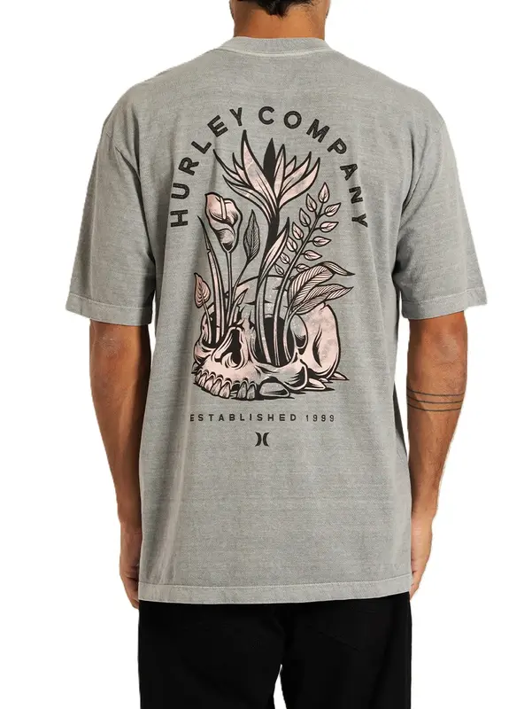 CAMISETA HURLEY ESPECIAL END OFF CINZA