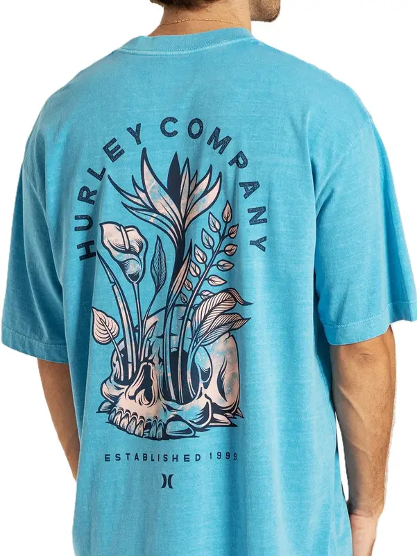 CAMISETA HURLEY ESPECIAL END OFF AZUL