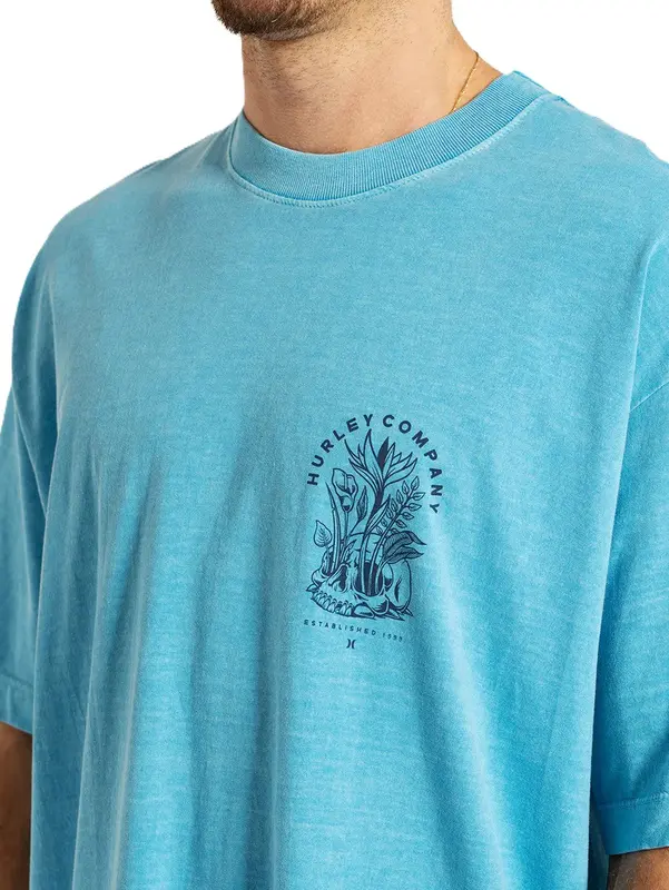 CAMISETA HURLEY ESPECIAL END OFF AZUL