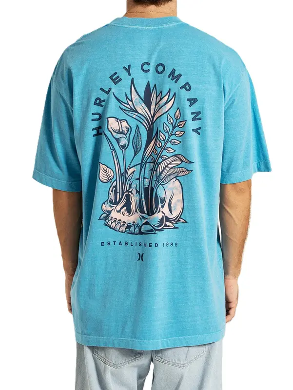 CAMISETA HURLEY ESPECIAL END OFF AZUL