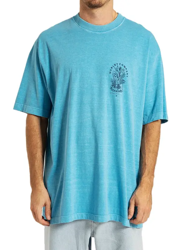 CAMISETA HURLEY ESPECIAL END OFF AZUL
