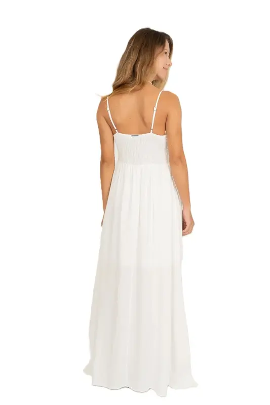 VESTIDO BILLABONG SUMMER SHINE OFF WHITE