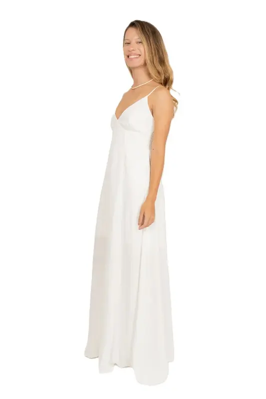 VESTIDO BILLABONG SUMMER SHINE OFF WHITE
