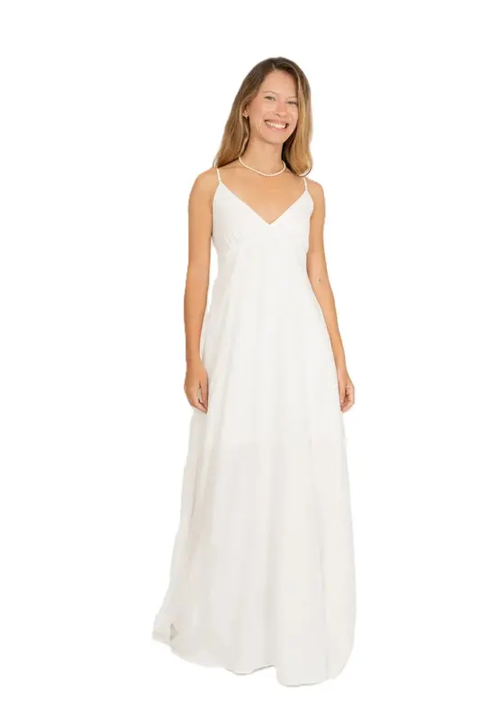 VESTIDO BILLABONG SUMMER SHINE OFF WHITE