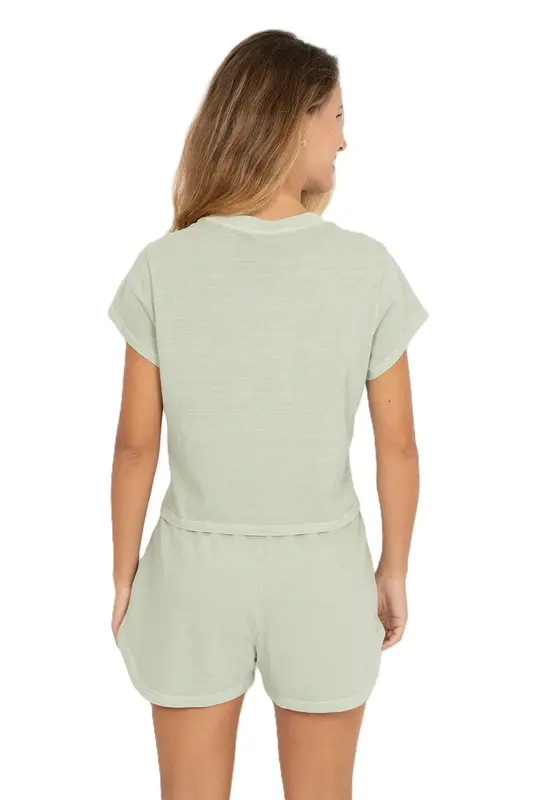 BLUSA BILLABONG DELIGHT VERDE