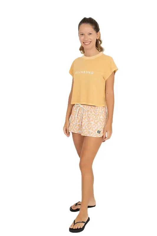 BLUSA BILLABONG DELIGHT MOSTARDA