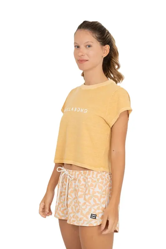 BLUSA BILLABONG DELIGHT MOSTARDA