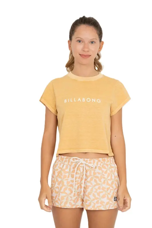 BLUSA BILLABONG DELIGHT MOSTARDA