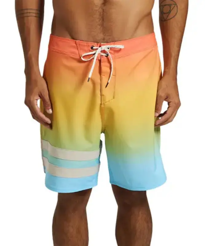 BERMUDA HURLEY PHANTOM BLOCK PARY 18 MULTI