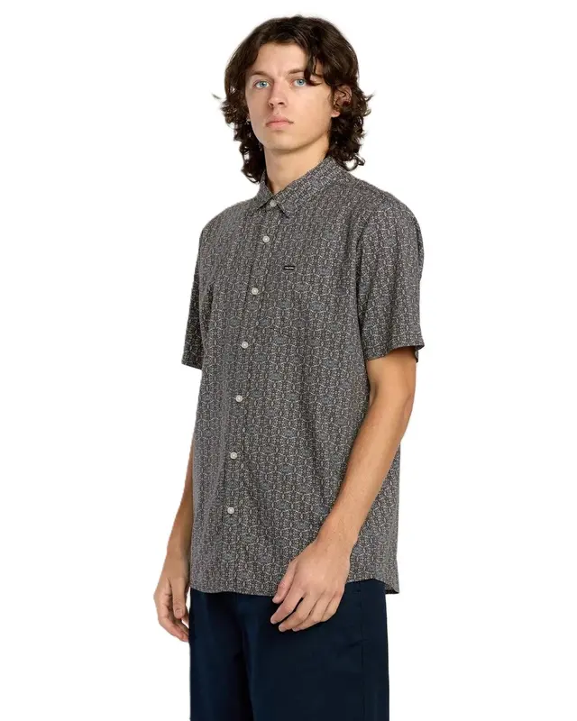 CAMISA VOLCOM SCALER STONE MOONBEAM