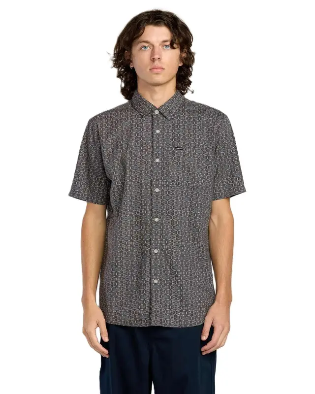 CAMISA VOLCOM SCALER STONE MOONBEAM