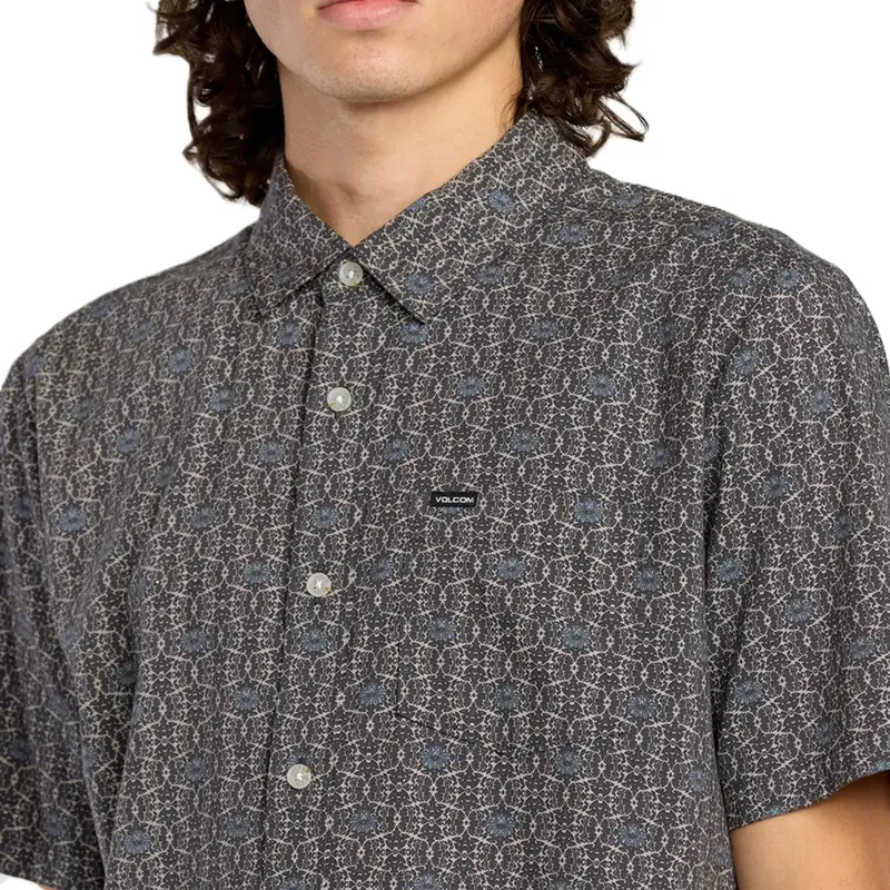 CAMISA VOLCOM SCALER STONE MOONBEAM