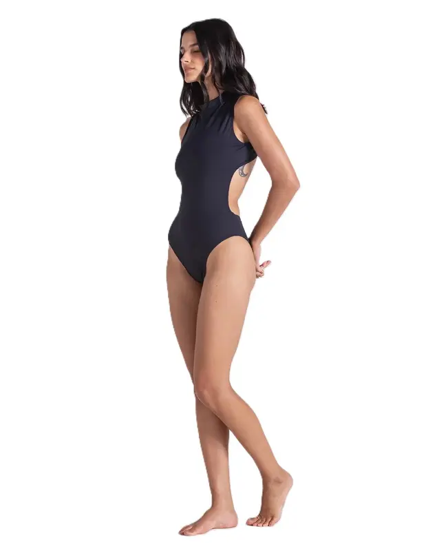 MAIO VOLCOM BLOSSON DAZE PRETO