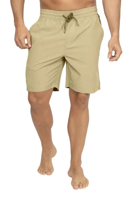 BERMUDA QUIKSILVER TAXER MELANGE