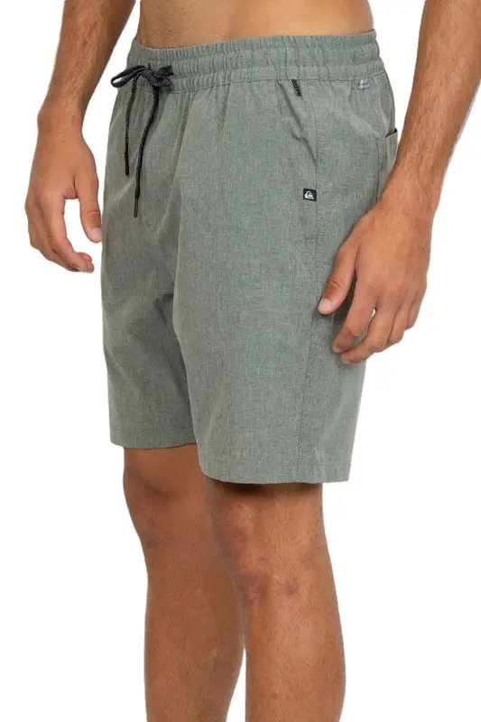 BERMUDA QUIKSILVER TAXER MELANGE VERDE
