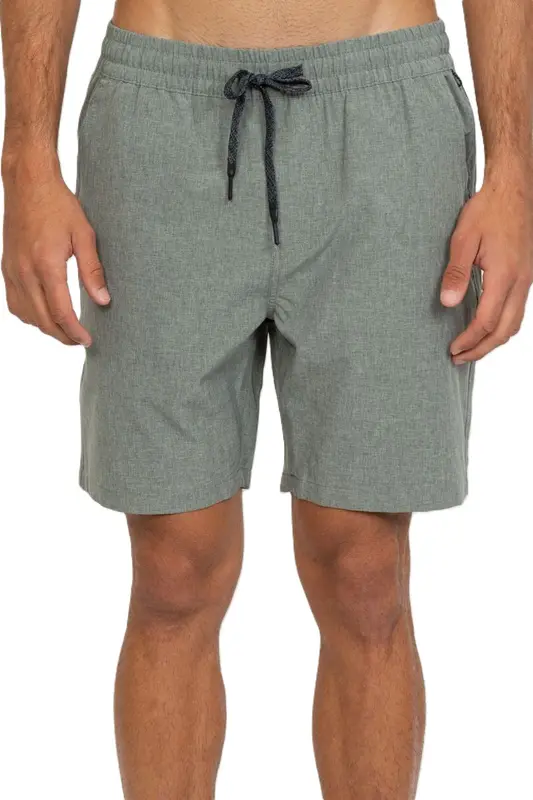 BERMUDA QUIKSILVER TAXER MELANGE VERDE