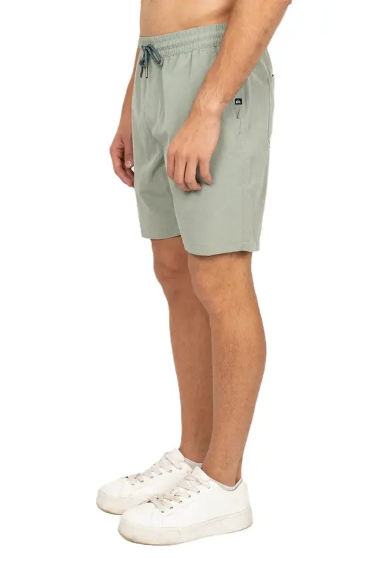 BERMUDA QUIKSILVER TAXER MELANGE VERDE
