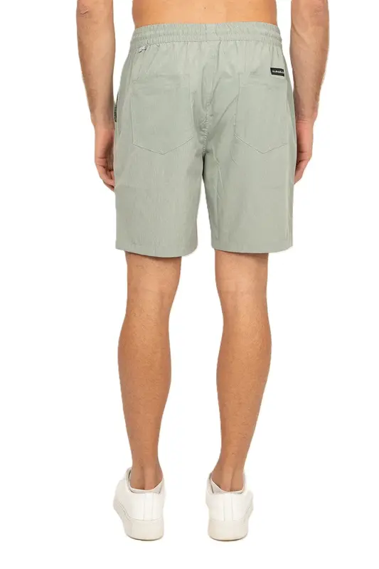 BERMUDA QUIKSILVER TAXER MELANGE VERDE
