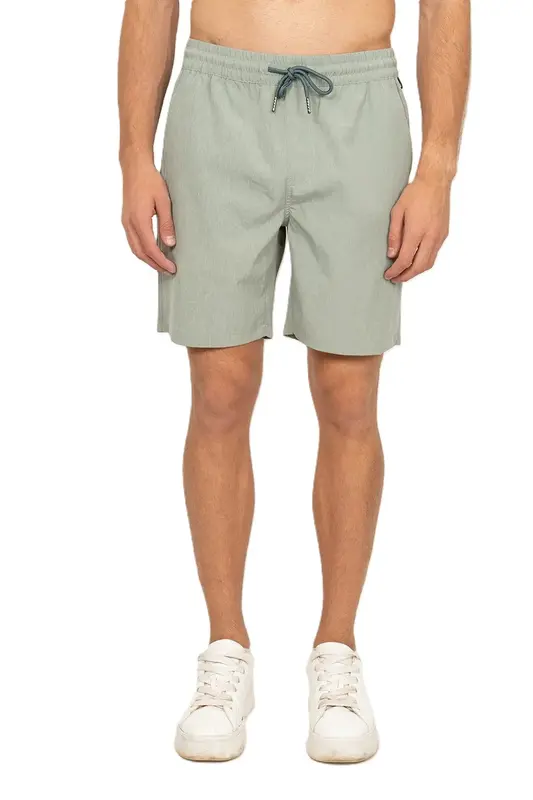 BERMUDA QUIKSILVER TAXER MELANGE VERDE