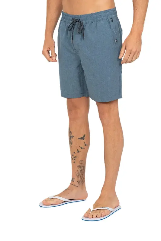 BERMUDA QUIKSILVER TAXER MELANGE VERDE