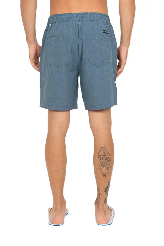 BERMUDA QUIKSILVER TAXER MELANGE VERDE