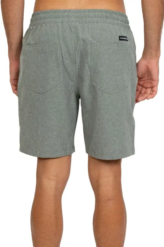 BERMUDA QUIKSILVER TAXER MELANGE VERDE
