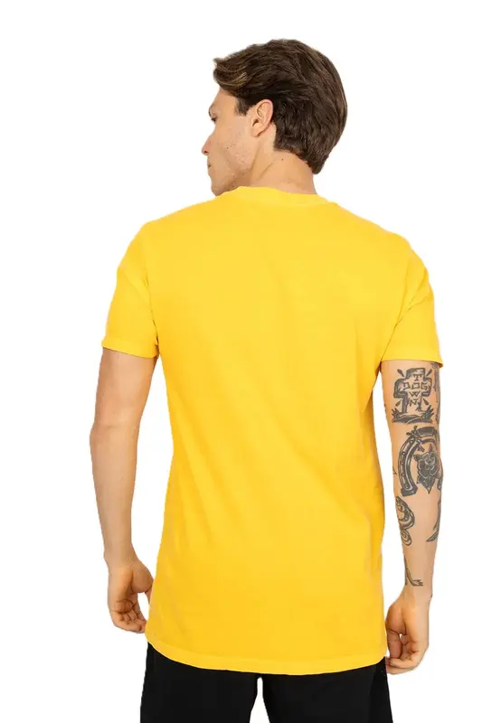 CAMISETA RVCA BIG AMARELO