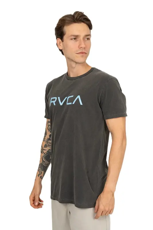 CAMISETA RVCA BIG PRETO