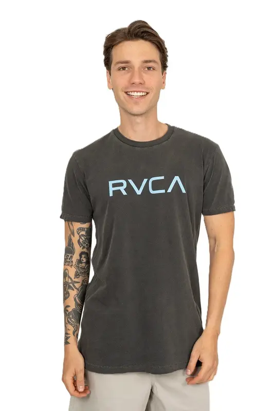 CAMISETA RVCA BIG PRETO