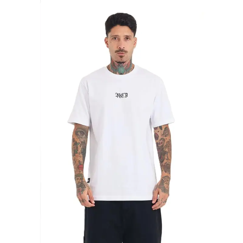CAMISETA MCD ESPECIAL MANGA JAPONESA CALIGRAFFITI BRANCO