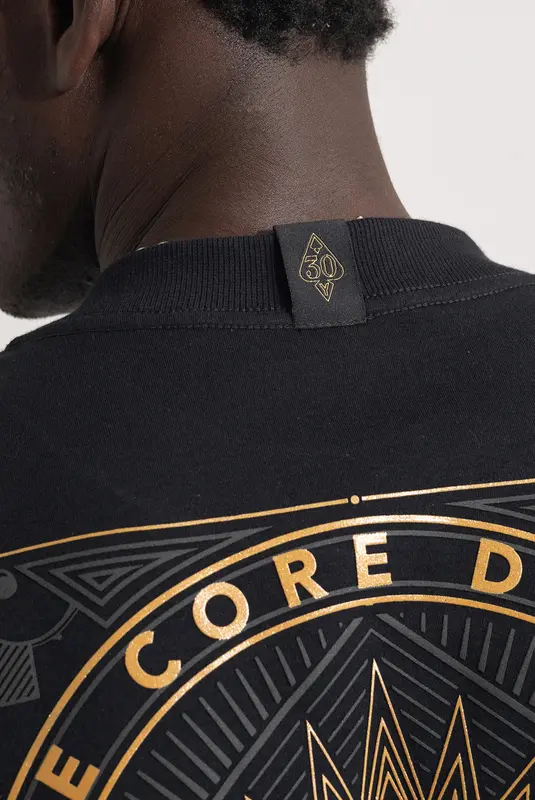 CAMISETA BOX FIT 30 ANOS MCD PRETO