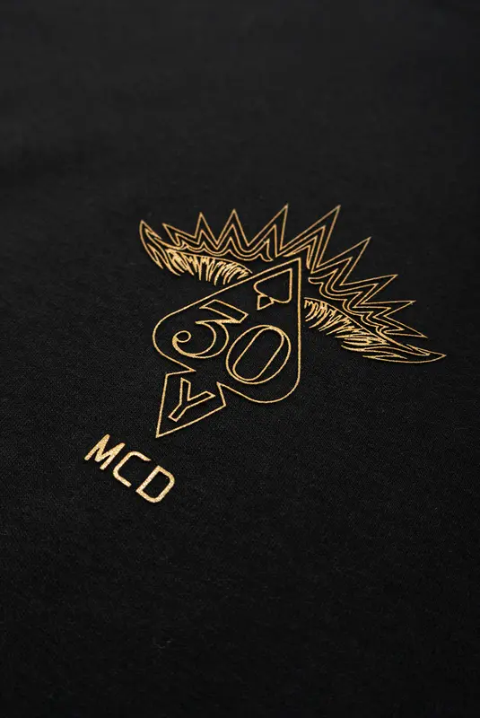 CAMISETA BOX FIT 30 ANOS MCD PRETO
