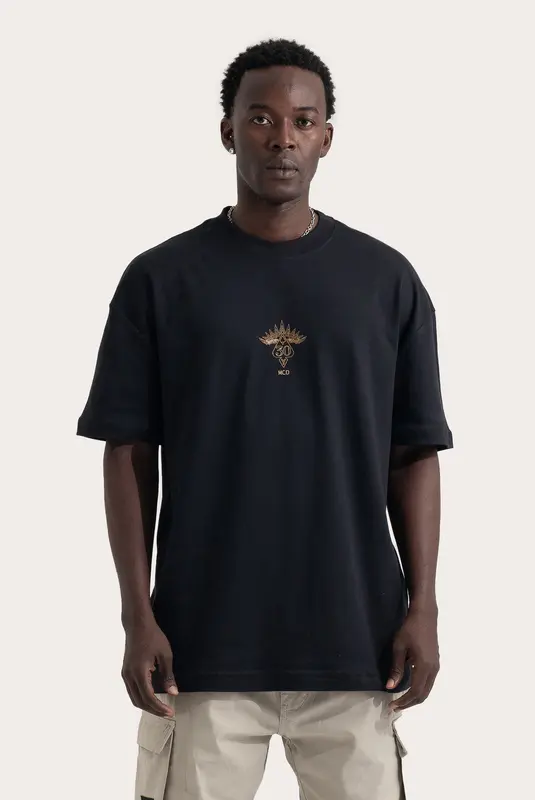 CAMISETA BOX FIT 30 ANOS MCD PRETO