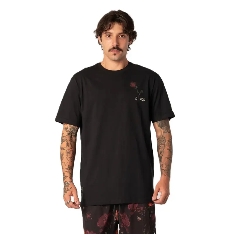 CAMISETA MCD ESPECIAL DEAD FLOWERS PRETO