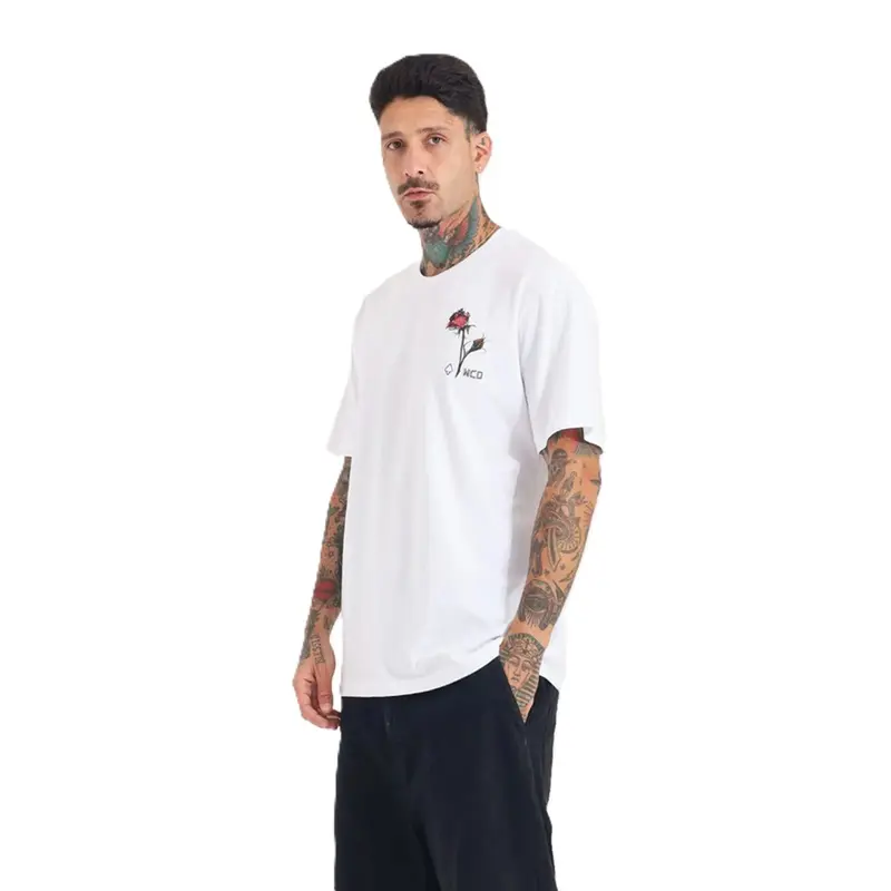 CAMISETA MCD ESPECIAL DEAD FLOWERS BRANCO