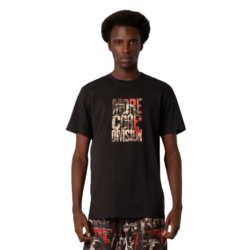 CAMISETA MCD REGULAR GRITO PRETO