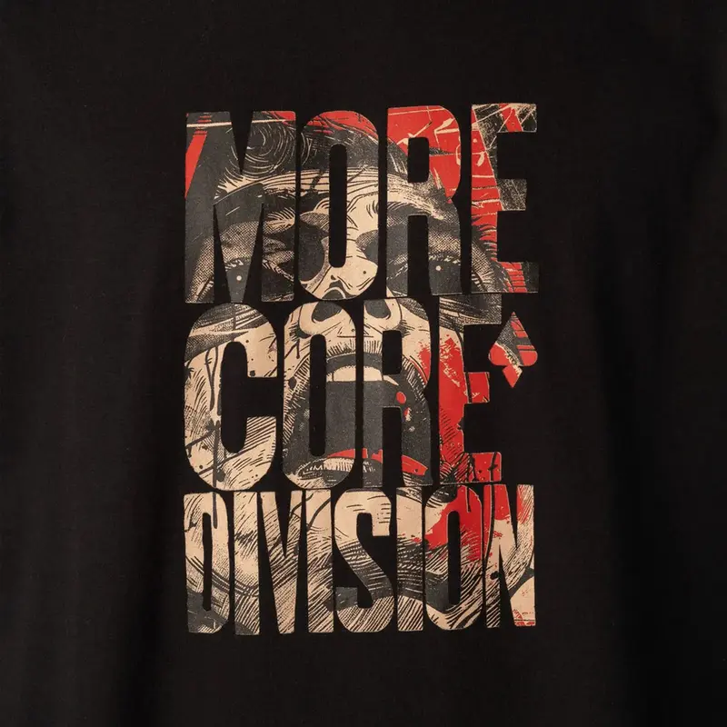 CAMISETA MCD REGULAR GRITO PRETO