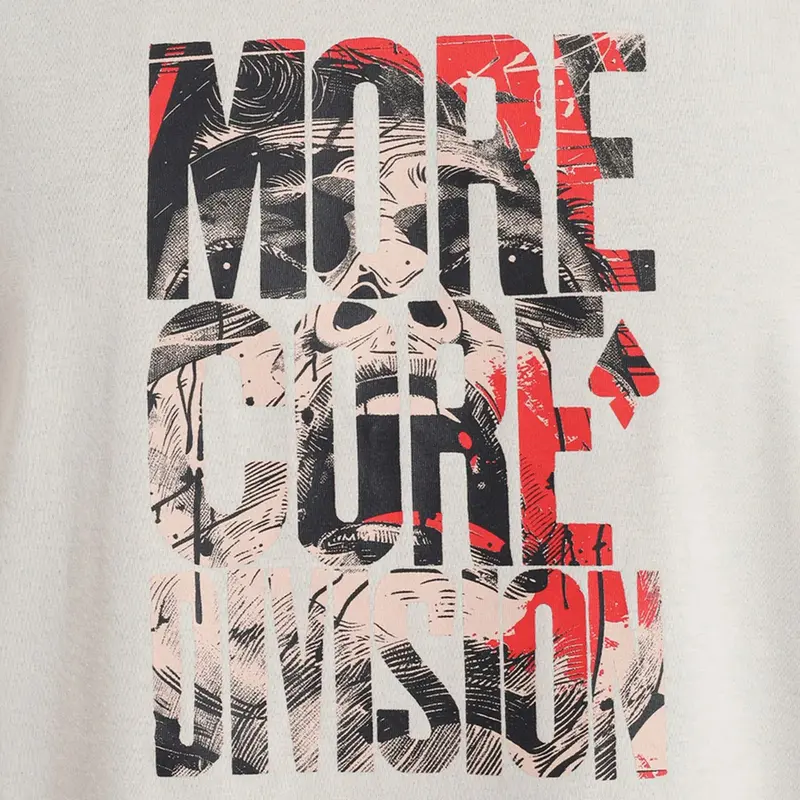 CAMISETA MCD REGULAR GRITO BEGE POEIRA