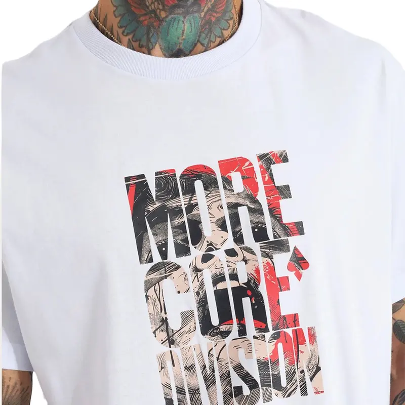 CAMISETA MCD REGULAR GRITO BRANCO