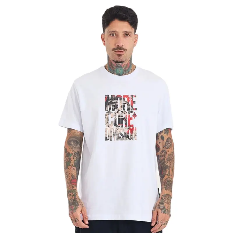 CAMISETA MCD REGULAR GRITO BRANCO
