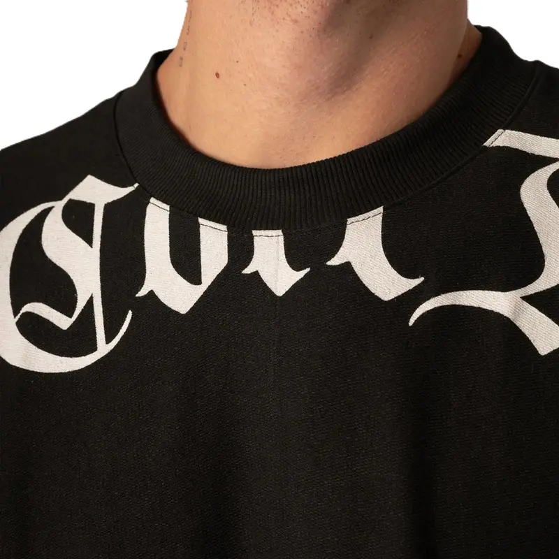 CAMISETA MCD BOX FIT MJ CALIGRAFFITI PRETO
