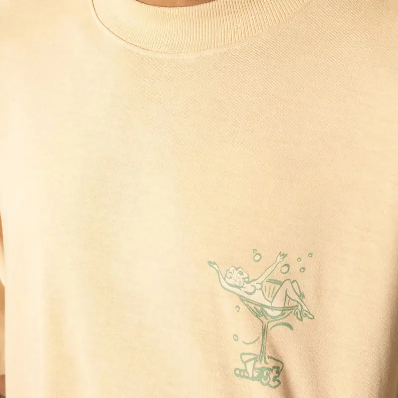 CAMISETA BOXFIT LOST RELAX IS SUMMER AREIA